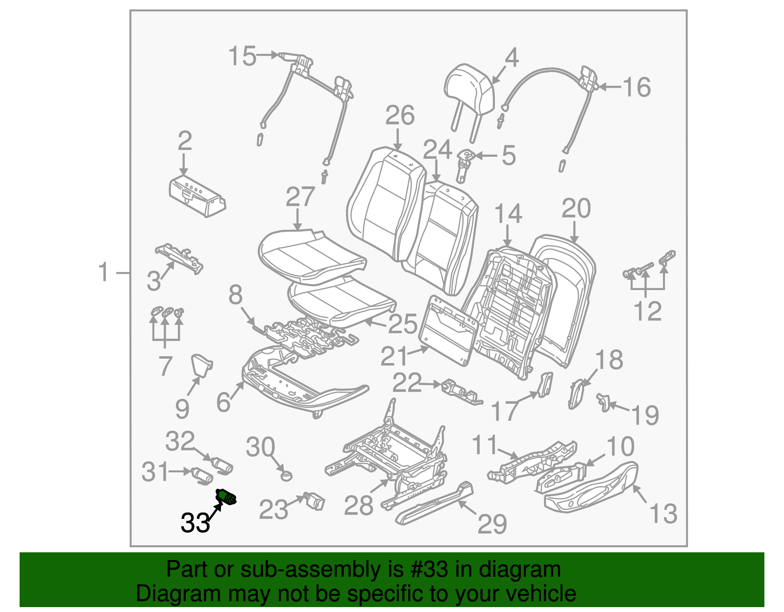 Actuator - BMW (67667011740)