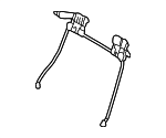 52108099138 - Body: Folding Seat Release Cable for BMW Image