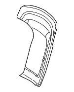 52108235900 - Body: Seat Back Cover for BMW: 323Ci, 323i, 325Ci, 325i, 325xi, 328Ci, 328i, 330Ci, 330i, 330xi, M3 Image