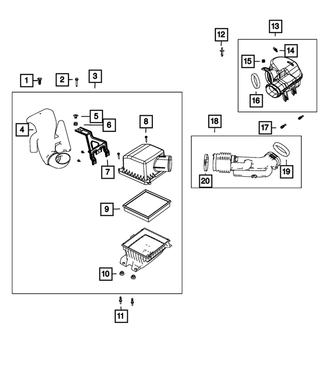 6510113AA - Fuel: Hose Clamp for Mopar Image image