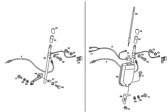 2015403835 - Electrical System: Wiring Harness for Mercedes-Benz Image image