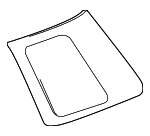 6273035153 - Body: Quarter Glass for Toyota: FJ Cruiser Image