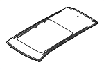 5290F704 - Body: Roof Panel for Mitsubishi: Outlander, Outlander PHEV Image