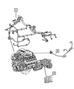 4801568AC - Electrical: Engine Wiring for Mopar Image