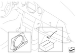 65110409341 - Retrofitting / Conversion / Accessories: Gen2 Ipod I/F Kit for Mini Image