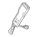 85742972 - Electrical: Buckle for Acura: ZDX Image