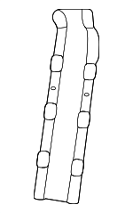 7337308130 - : 2021-2024 Toyota Sienna - Belt Cover for Toyota: Sienna Image