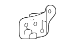 7288408050 - Body: Bracket for Toyota Image