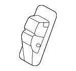 7299608070B0 - Body: Anchor Cover for Toyota Image