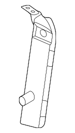 7337308120 - Body: Belt Cover for Toyota Image