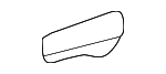 7252608060B0 - Body: Recline Handle for Toyota Image