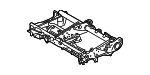 7910208060 - Body: Seat Base for Toyota Image