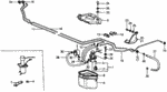 16913659010 - : Plate, Fuel Pump Set for Honda Image
