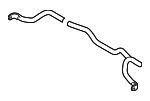 32281623 - Suspension: Suspension Stabilizer Bar for Volvo Image