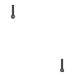 982803 - Suspension: Suspension Stabilizer Bar Bracket Bolt for Volvo Image