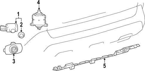 Lane Departure Warning for 2025 Toyota bZ4X #0