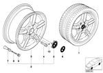 36317683236 - : Valve for BMW Image