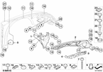 7147224227 - : Screw for BMW Image