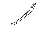 B25H67421 - Body: Wiper Arm for Mazda: Protege, Protege5 Image