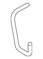 G14X67501A - Body: Washer Hose for Mazda: Protege5 Image
