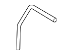 GE7A67501 - Body: Washer Hose for Mazda: Protege5 Image