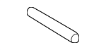 B25K67501 - Body: Washer Hose for Mazda: Protege5 Image