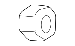 999400601 - Body: Wiper Arm Nut for Mazda: 3, 5, 6, CX-5, CX-50, CX-7, CX-9, Miata, MPV, MX-30 EV, MX-5 Miata, Protege5, RX-7 Image