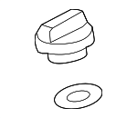 1218021021 - Engine: Filler Cap for Lexus: GS300, GS350, GS450h, IS250, IS350 Image