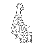 151150P030 - Engine: Cover for Lexus: ES350, GS300, GS350, GS450h, GS460, IS250, IS300, IS350, RC300, RC350, RX350, RX450h Image