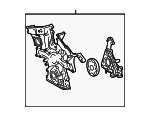151150P030 - Engine: Engine Oil Pump for Lexus Image