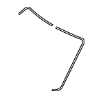 65045SA000 - Body: Dam for Subaru: Forester Image