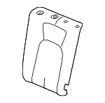 J9C15460 - : Seat Back Pad for Jaguar Image