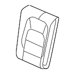 J9C2301LKP - : Seat Back Cover for Jaguar: E-Pace Image