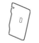 J9C20815 - Body: Rear Panel for Jaguar: E-Pace, I-Pace Image