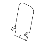 T4K11667PVJ - : Panel Support for Jaguar: E-Pace, I-Pace Image