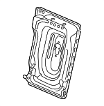 J9C26076 - : Seat Back Frame for Jaguar: E-Pace Image