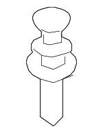 281714R000 - Engine: Air Cleaner Assembly Bolt for Hyundai Image