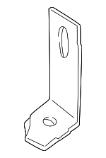 38145859F - Engine: Turbocharger Oil Line Bracket for Volkswagen: Beetle, Golf, Jetta Image