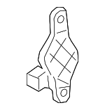 51237225648 - Body: Bracket for BMW: 640i, 640i Gran Coupe, 640i xDrive, 640i xDrive Gran Coupe, 650i, 650i Gran Coupe, 650i xDrive, 650i xDrive Gran Coupe, M6, M6 Gran Coupe Image