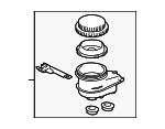 4625A162 - : Master Cylinder Reservoir for Mitsubishi Image