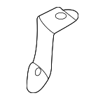 9J1825131 - Body: Bumper Cover Bracket for Porsche Image