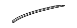 755520C070 - Body: Drip Molding for Toyota: Tundra Image
