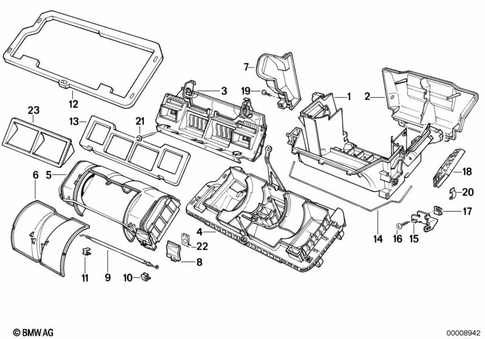 Housing Parts for 1995 BMW 850Ci #0
