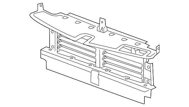 2020-2026 Chevrolet Blazer Front Bumper Shutter 85524681 GM ...