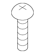 1220103063 - Body: Body Side Molding Bolt for Kia: Cadenza, K900 Image