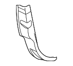 51418150858 - Body: Cover for BMW: 740i, 740iL, 750iL Image