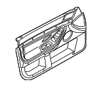 51418226938 - Body: Door Trim Panel for BMW: 740i, 740iL, 750iL Image