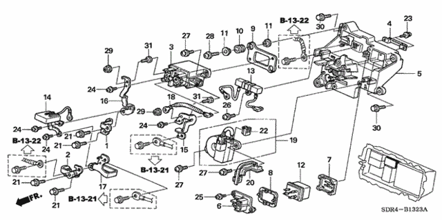 Junction Board for 2007 Honda Accord #0