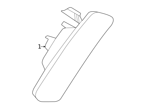 Side Marker Lamps for 2025 Volkswagen Tiguan #0
