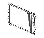 22699450 - Cooling System: Radiator for GM Image